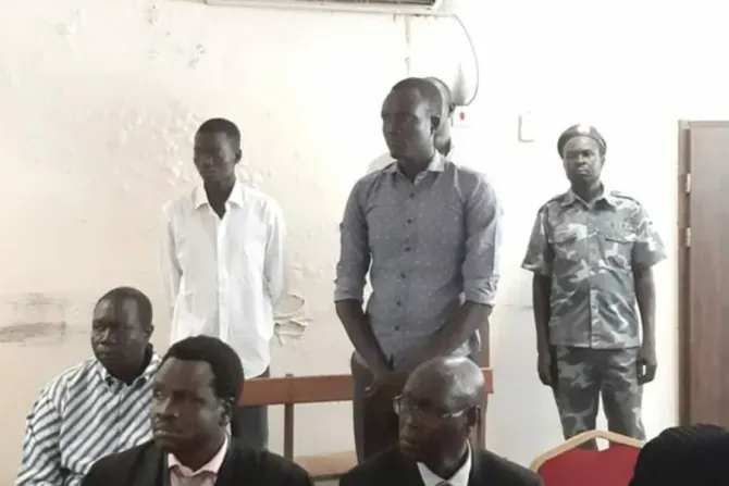 Suspects in the shooting of Bishop-elect Christian Carlassare appear in court