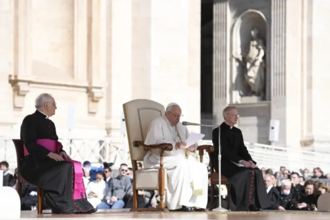 Pope Francis’ general audience in St. Peter’s Square, April 27, 2022