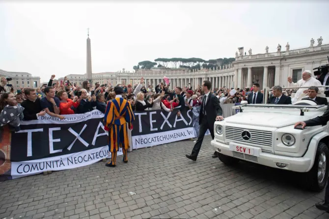 Pope Francis’ general audience in St. Peter’s Square, May 4, 2022