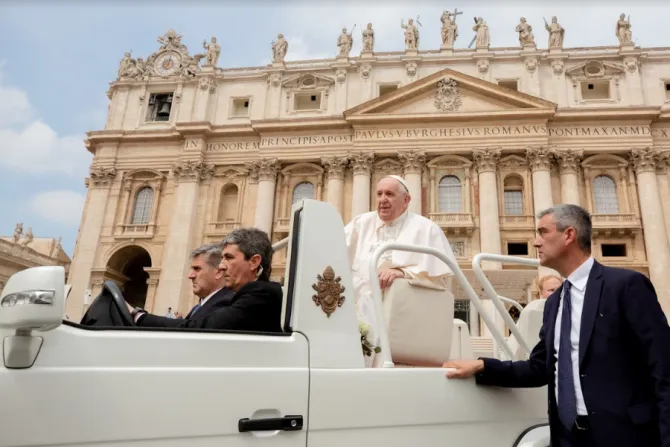 Pope Francis’ general audience in St. Peter’s Square, May 4, 2022