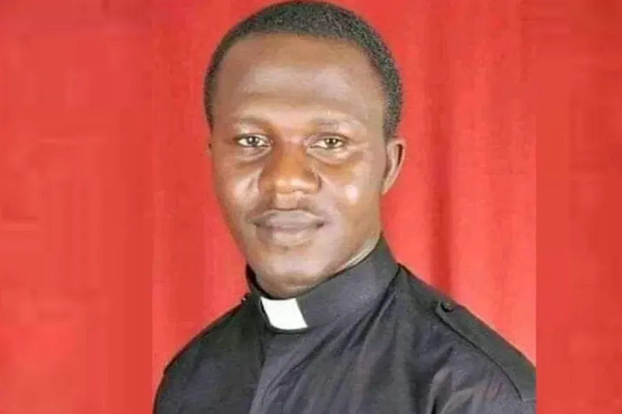 Father Felix Zakari Fidson, who was abducted in Nigeria’s Zaria diocese on March 24, 2022.?w=200&h=150