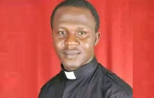 Father Felix Zakari Fidson, who was abducted in Nigeria’s Zaria diocese on March 24, 2022. Courtesy Photo