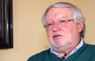 Anselm Bilgri Screenshot from TV BAYERN LIVE* YouTube channel.