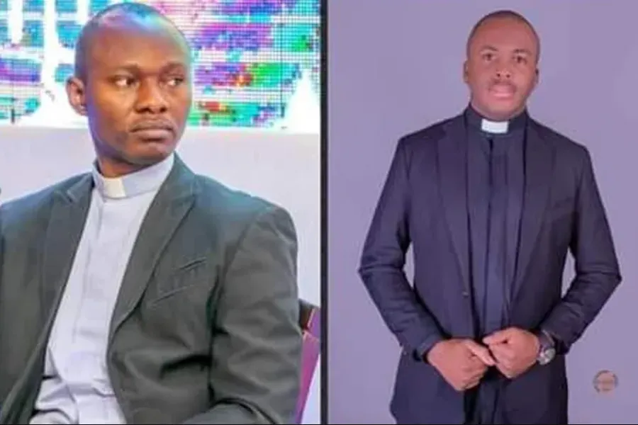 Father Stephen Ojapah and Father Oliver Okpara, who were abducted in Nigeria’s Sokoto diocese on May 25, 2022.?w=200&h=150