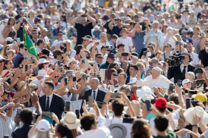Pope Francis’ general audience in St. Peter’s Square, June 15, 2022