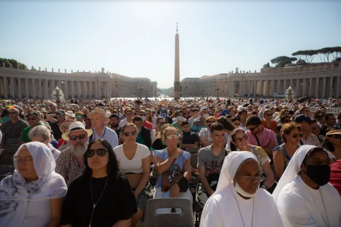 Pope Francis’ general audience in St. Peter’s Square, June 15, 2022