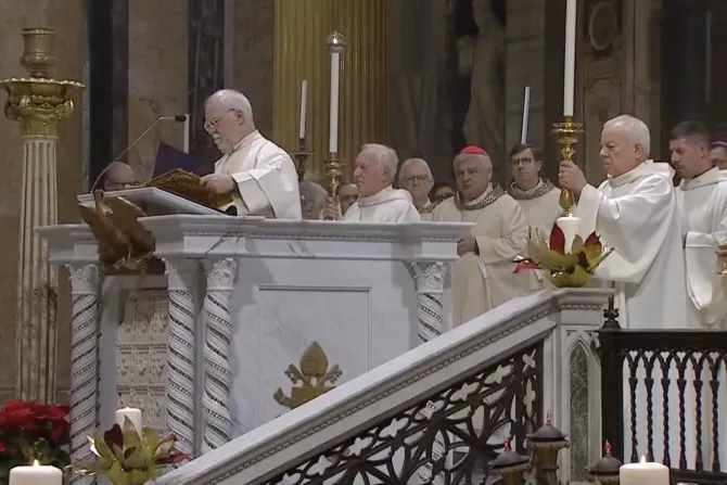 Mass for Benedict XVI at the Basilica of St. John Lateran, Dec. 30, 2022. 3335