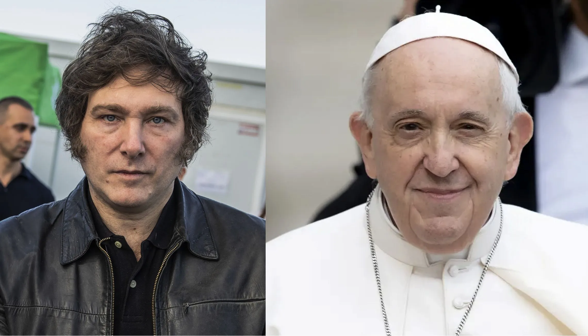Javier Milei and Pope Francis.?w=200&h=150