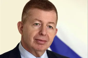 Israeli ambassador Schutz