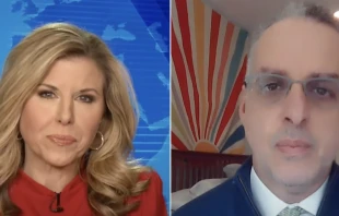 Moral theology professor Joseph Capizzi speaks with Tracy Sabol on “EWTN News Nightly” Dec. 22, 2023. Credit: “EWTN News Nightly”