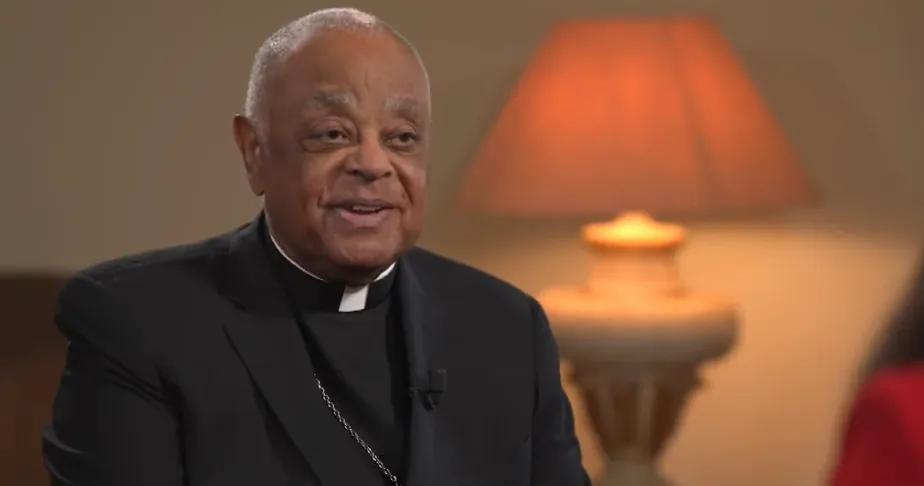 Cardinal Wilton Gregory speaks at an interview in Rome on April 11, 2024.?w=200&h=150