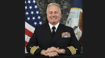 Capt. (Father) Daniel Mode — who remains a priest in good standing — has been reassigned to an “administrative position” in the U.S. Navy Chief of Chaplains Office, according to the Archdiocese for the Military Services, USA.