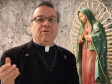 Father Eduardo Chávez has been immersed in the study and dissemination of the message of the Virgin of Guadalupe for more than 40 years.