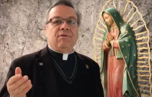 Father Eduardo Chávez has been immersed in the study and dissemination of the message of the Virgin of Guadalupe for more than 40 years. Credit: David Ramos/ACI Prensa