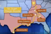 St. Juan Diego Route