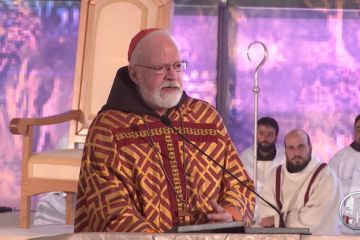 Cardinal Seán O'Malley celebrates Mass in San Giovanni Rotondo for the feast of Padre Pio Sept. 23, 2022
