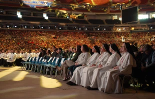 Attendance at the 2024 Fellowship of Catholic University Students (FOCUS) SEEK conference topped 19,000, a 28% increase over last year. Credit: Jonah McKeown/CNA
