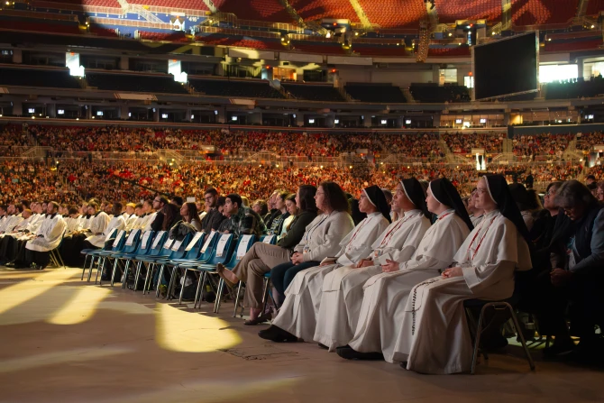 Massive attendance, enthusiasm at Fellowship of Catholic University