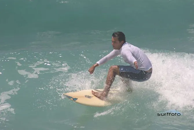 A surfing saint? Pope Francis recognizes the heroic virtue of Guido Schäffer