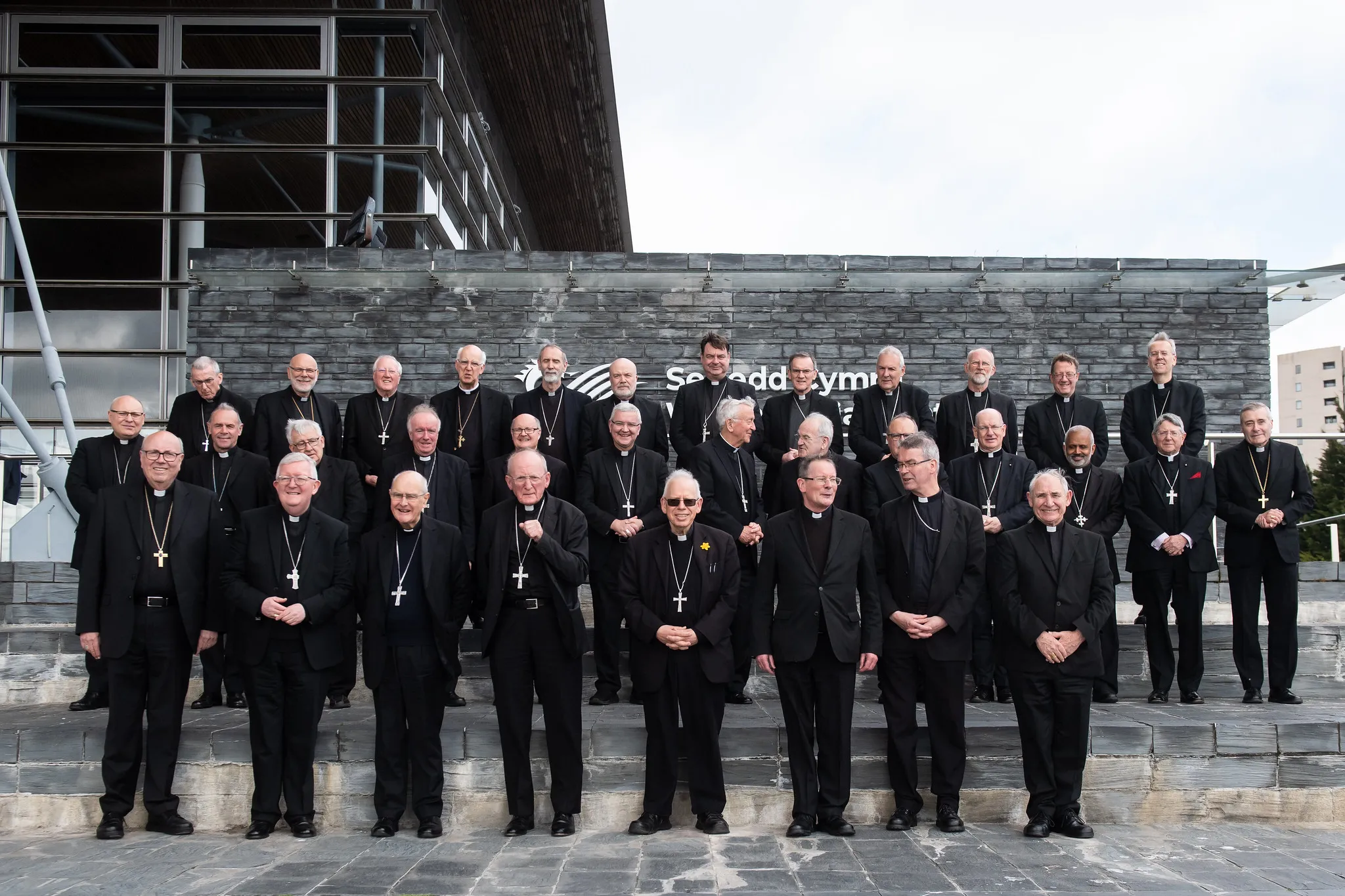 Members of the Catholic Bishops Conference of England and Wales gathered for their Spring Plenary Assembly in Cardiff, May 5, 2022.?w=200&h=150