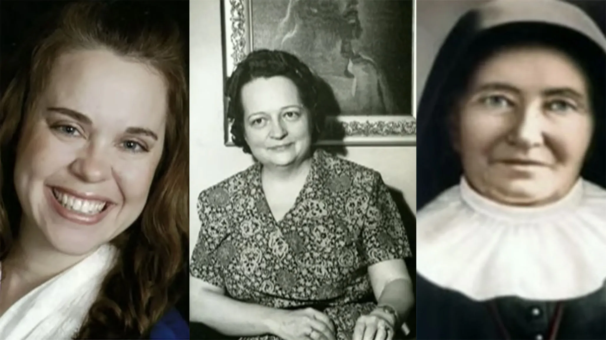 Michelle Duppong, Cora Louise Evans, Mother Margaret Mary Healy-Murphy?w=200&h=150