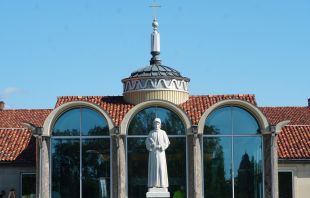 The National Shrine of St. Elizabeth Ann Seton in Emmitsburg, Maryland, is opening a new $4 million state-of-the-art Seton Shrine Museum and Visitor Center on Sept. 22, 2023. Credit: Seton Shrine