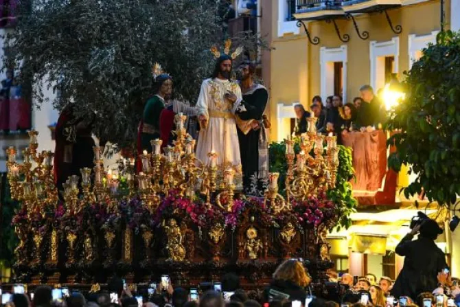 Seville Holy Week procession
