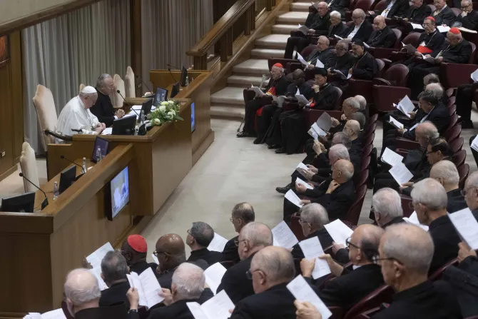 Almost 200 cardinals answered the call to the extraordinary consistory in August 2022.