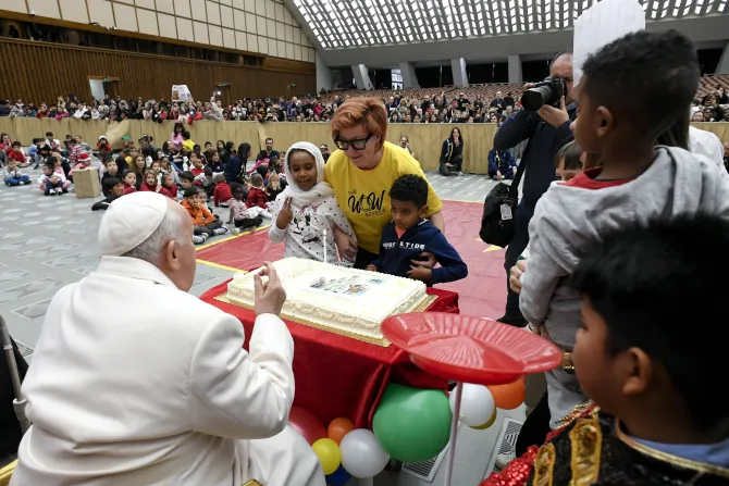 Pope Francis birthday