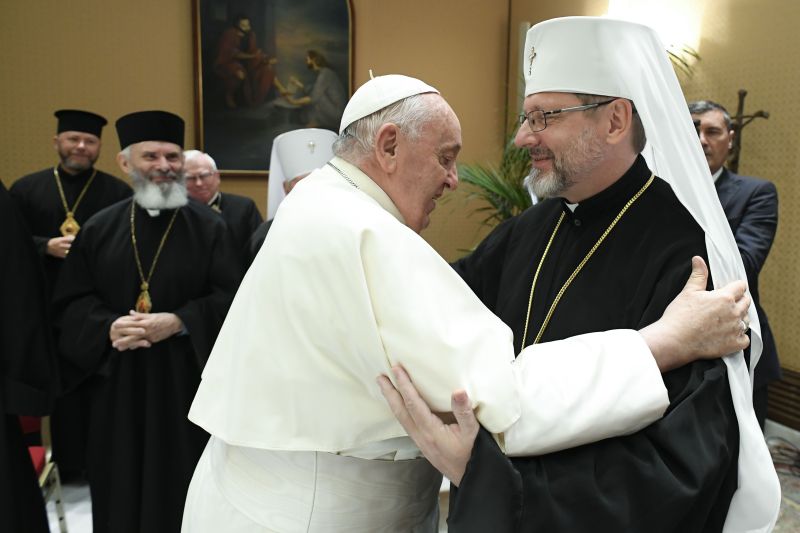 Ukrainian archbishop says same-sex blessings document doesn’t apply to Eastern Churches