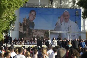 Pope Francis Palermo