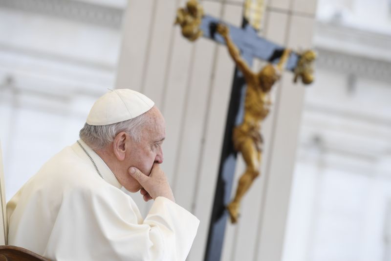 Pope Francis: It’s our duty to give a voice to women who are victims of abuse