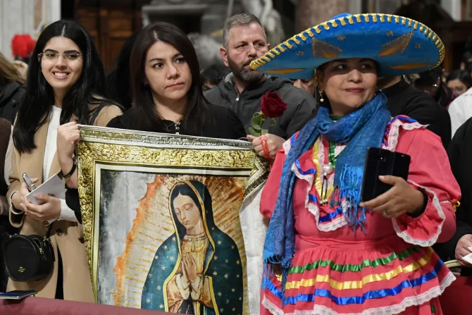 Pope Francis Our Lady of Guadalupe