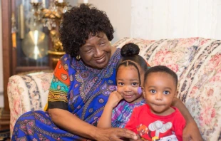 Sharonell Fulton, one of the plaintiffs in Fulton v. Philadelphia who has fostered more than 40 children through Catholic Social Services Becket