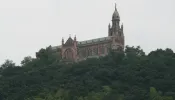 National Shrine and Minor Basilica of Our Lady of Sheshan, also known as Basilica of Mary, Help of Christians, in Shanghai, China.