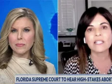 Florida Dr. Grazie Pozo Christie speaks to “EWTN News Nightly” host Tracy Sabol on Florida’s proposed abortion amendment Feb. 6, 2024.