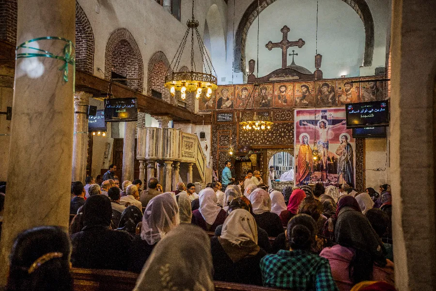 A Coptic Orthodox church in Old Cairo, a historic area of the Egyptian capital.?w=200&h=150