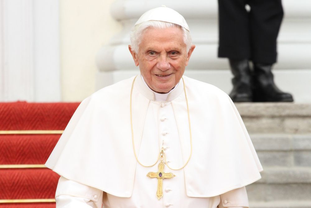 Here are the last words spoken by Pope Emeritus Benedict XVI
