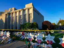 Robert G. Bowers, 50, entered Pittsburgh’s Tree of Life synagogue during morning Shabbat prayer services on Oct. 27, 2018. He killed 11 and injured several, including police officers.
