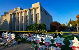 Robert G. Bowers, 50, entered Pittsburgh’s Tree of Life synagogue during morning Shabbat prayer services on Oct. 27, 2018. He killed 11 and injured several, including police officers. Shutterstock