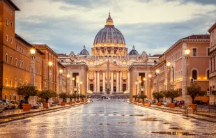 St. Peter's Basilica in Vatican City. Shutterstock