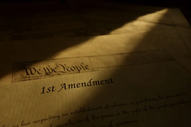 First Amendment, free speech