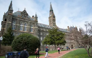 Georgetown University. Credit: Shutterstock