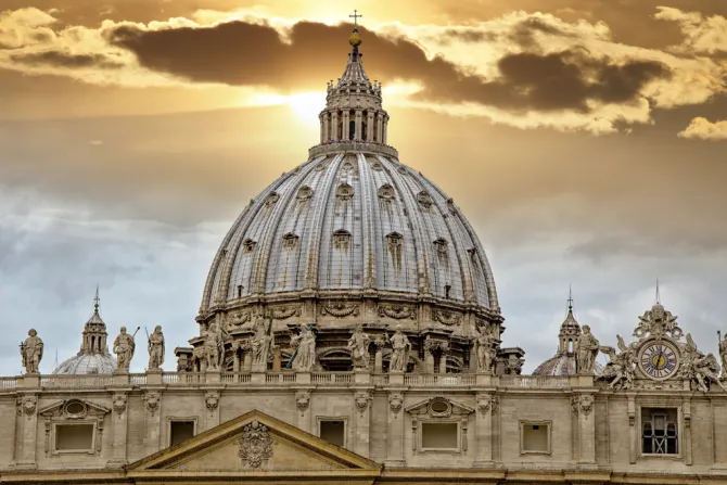 vatican palace dome St. Peter's basilica