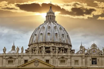 vatican palace dome St. Peter's basilica