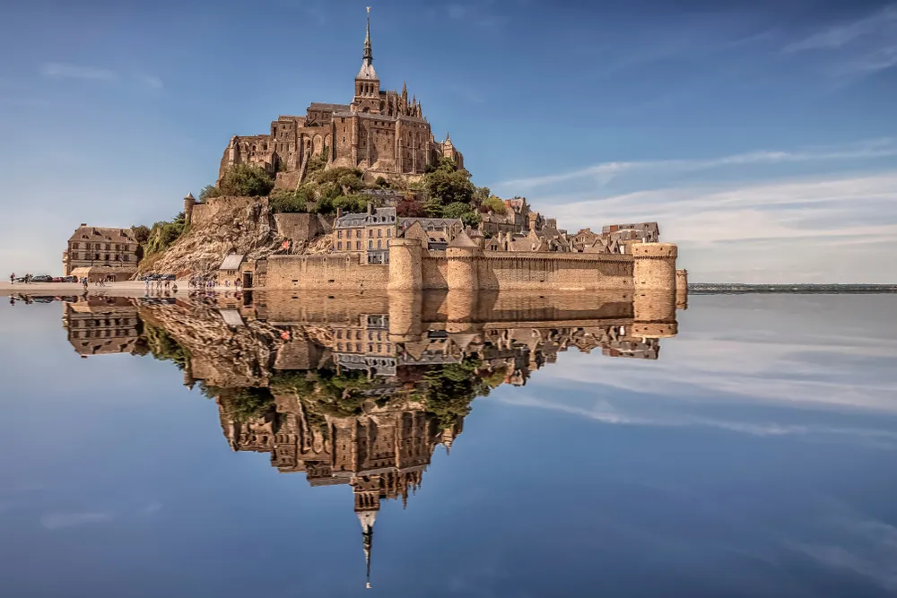 Abbey of Mont-Saint-Michel - The Wonder