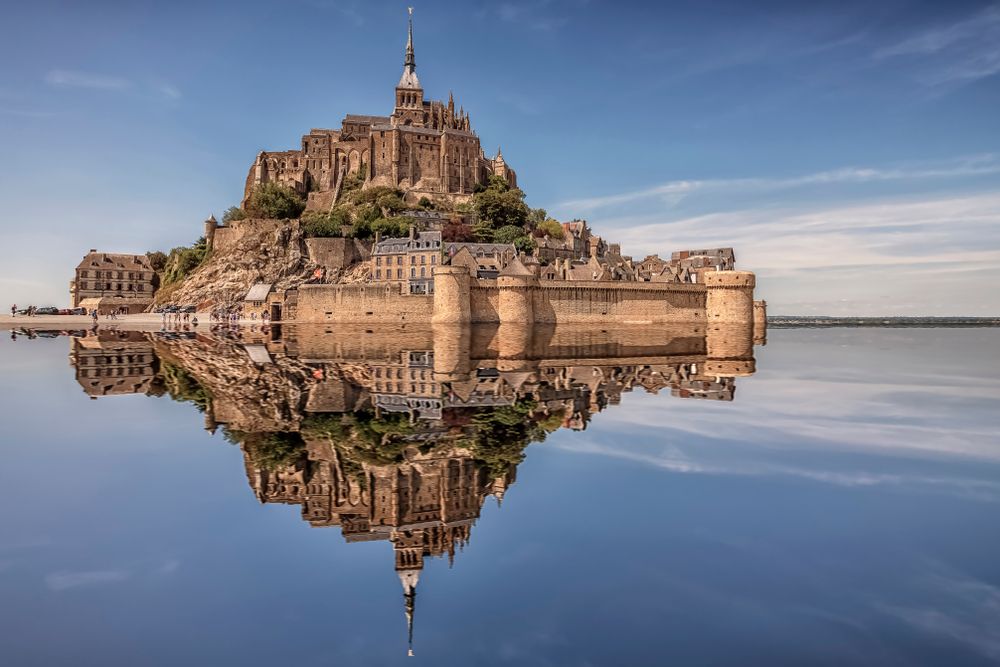 Iconic Mont Saint-Michel Abbey celebrates 1,000 years