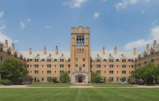 Le Mans Hall at Saint Mary’s College in Notre Dame, Indiana. Credit: Stand Still Photo/Shutterstock