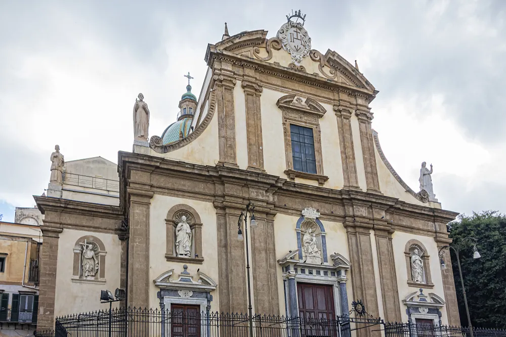 The Church of Santa Maria di Gesù in Palermo, Italy.?w=200&h=150