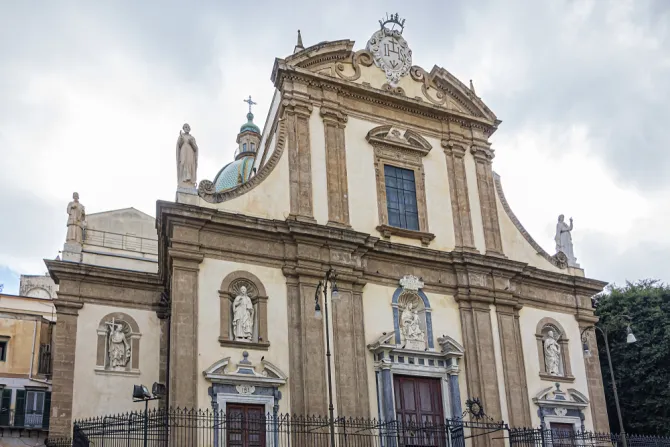 Church of Santa Maria di Gesù in Palermo, Italy